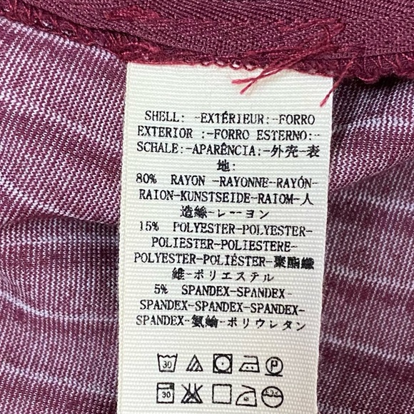 Free People Mari Ponte-Knit Flared Pants Size 8 - Picture 8 of 9